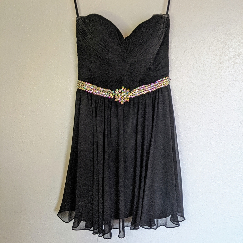 Cinderella Divine Cocktail Dress - Black